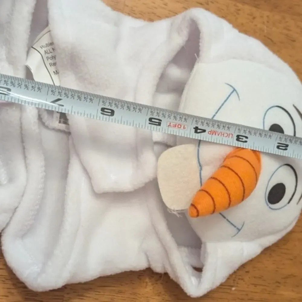 Disney Frozen Olaf Snowman -Two Dog Costumes Medium